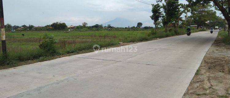 Tanah Luas Pinggir Jalan Raya dekat Embarkasi Donohudan  1