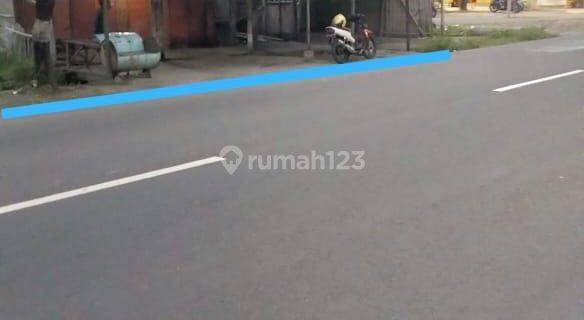 Tanah Pinggir Jalan Raya Baki Sukoharjo dekat Solo Baru 1