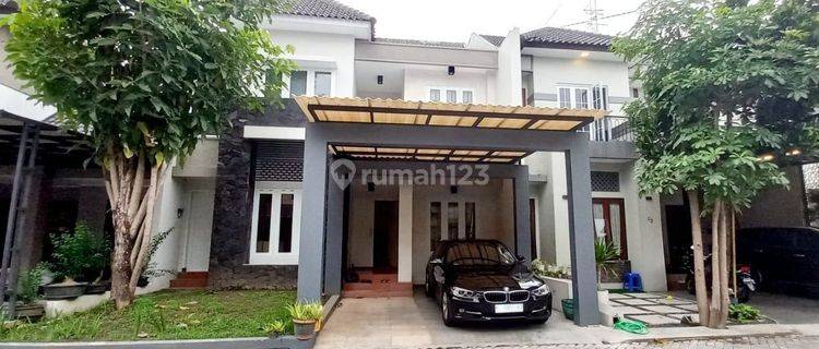 Rumah Mewah Furnished Dalam Cluster Elite Gentan 1