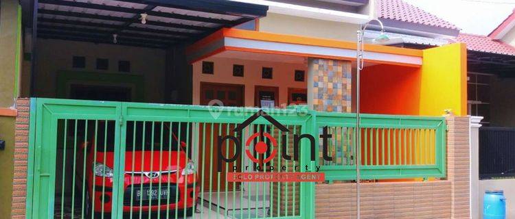 Rumah Cluster Cantik Siap Huni Dekat ke UNS 1