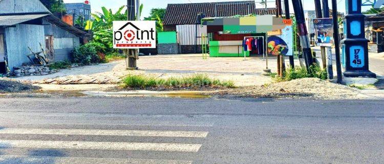 Tanah Pinggir Jalan Solo Baru Grogol Siap Bangun Strategis 1