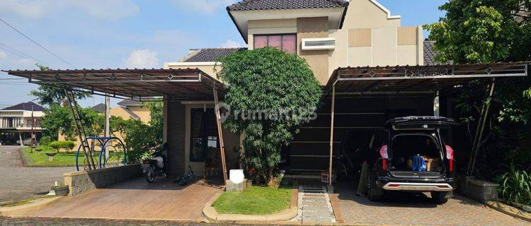 Rumah Cluster Kota Karanganyar di Perumahan Elite 1