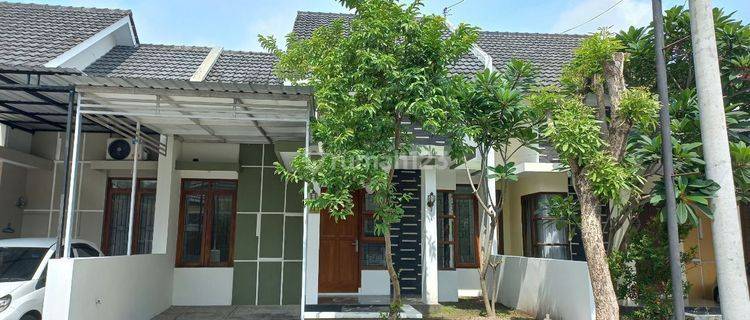 Rumah Cluster Gentan Mangesti Raya One Gate Security 1