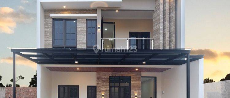 Rumah Perumahan Cluster Mewah Baru Banyak Promo Bonus 1