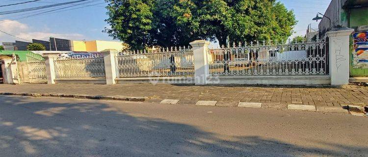 Tanah Lahan Luas Kota Solo Akses Jalan Utama Solo Kota 1