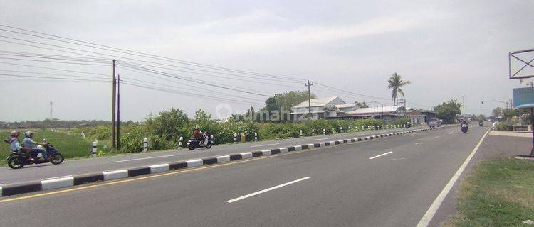 Tanah Strategis Kering Zona Industri Sragen Akses Jalan Besar 1