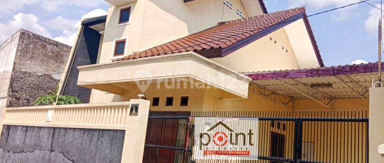 Rumah Disewakan Di Solo Kota Furnish Lokasi Nyaman 1