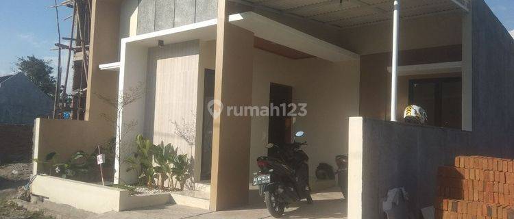 Rumah Baru Cluster Di Purbayan Baki Dekat Kuwes Gentan Shm Ready 1