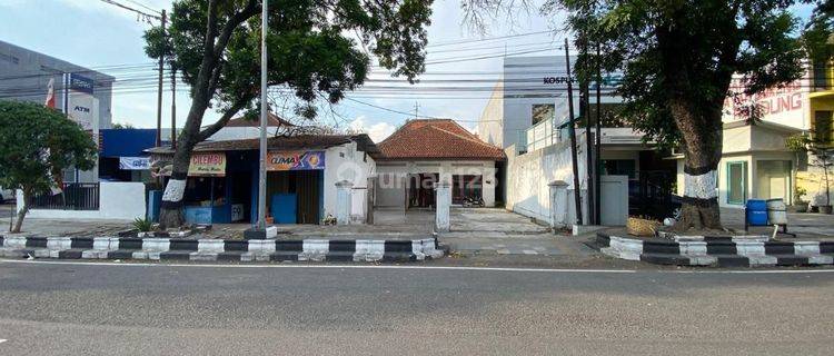 Tanah Strategis Dan Bangunan Rumah Di Sragen Tengah Kota 1