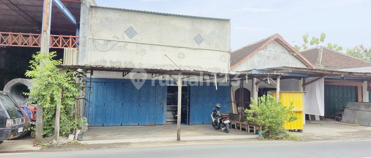 Ruko 2 Lt Kawasan Embarkasi Haji Donohudan Strategis Jalan Utama 1