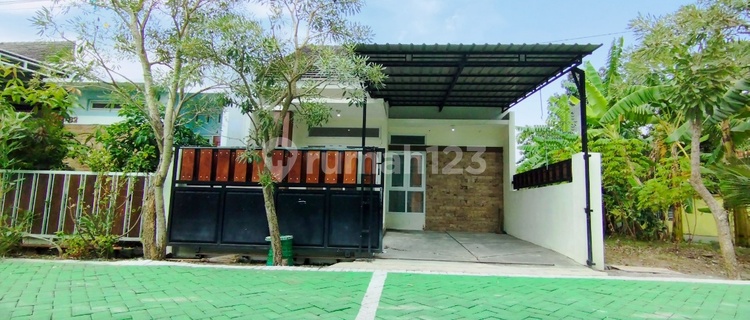 Rumah Cluster Disewakan Dekat Al Azhar Solo Baru Siap Huni 1