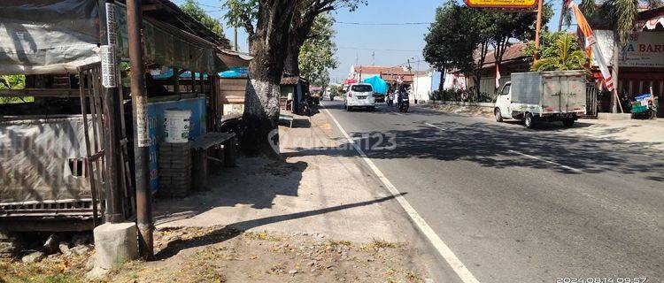 Tanah Luas Zona Industri Klaten Siap Bangun Akses Lebar 1