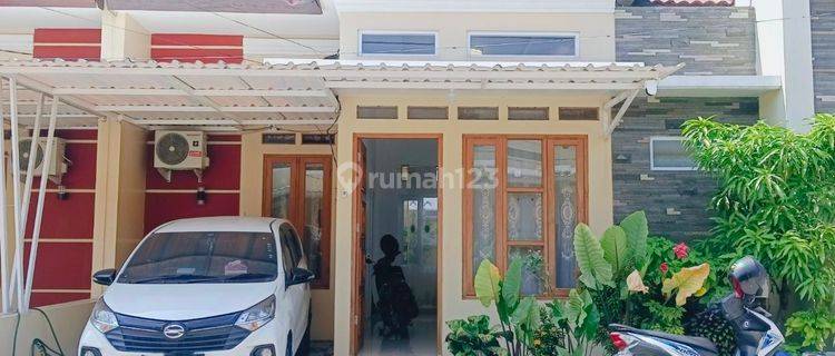 Rumah Cluster Gentan Dekat Mangesti Raya Dan Masjid Al Aqsho 1