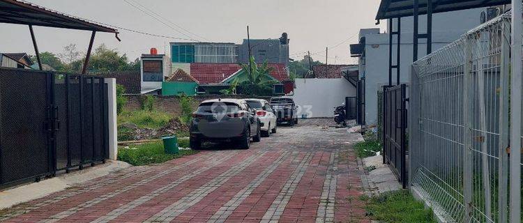 Tanah Kavling Tengah Kota Solo Dekat Ke Manahan  1