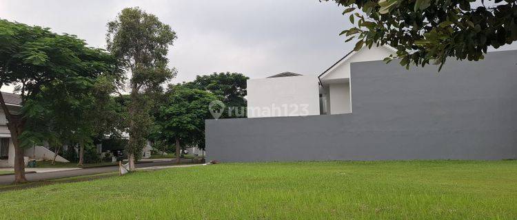 dijual kavling kawasan elit di alam sutera cluster victoria 1