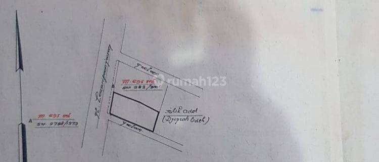 For Sale Ruko Bagus Terawat Siap Pakai di Leuwi Panjang 1