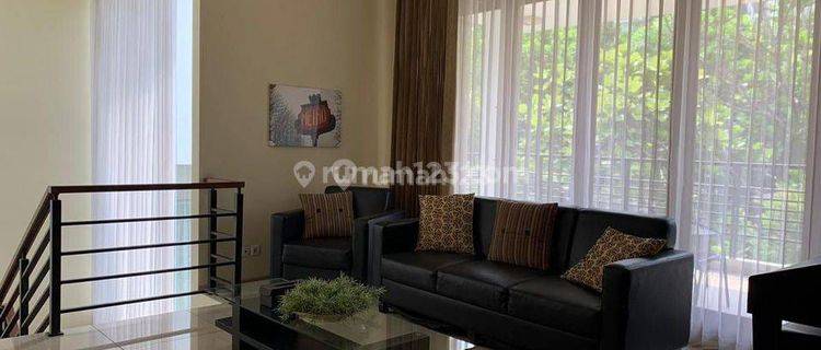 Di Sewakan Rumah Full Furnished Di Dago Pakar  1