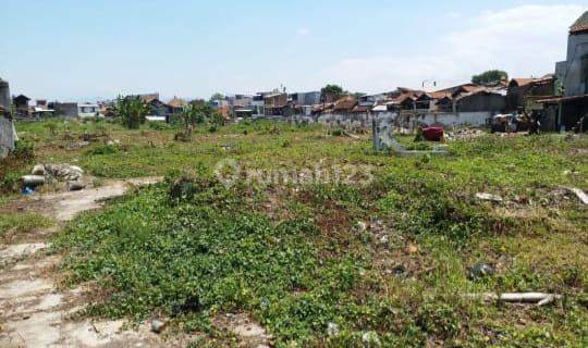 Di Jual Tanah Padat Bagus Di Jl Sudirman Mainroad  1