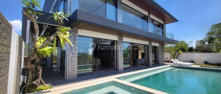 For Sale Brand New Luxury Villa 4 Bedrooms With Ocean And City View In Pecatu Bali 1