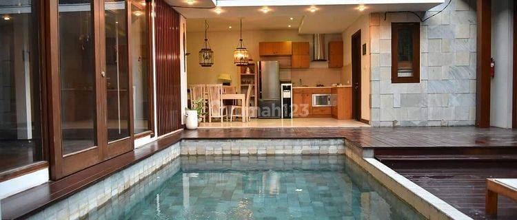Yearly Rent New Brand 3 BR Villa Open Living Seminyak 1