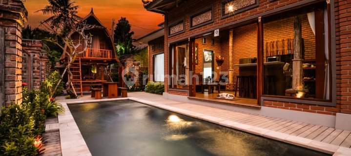 Yearly Rent Private Villa 2 Bedrooms Fully Furnished Closed To Tanah Lot And Kedungu Beach. Available On 09 February 2023 1