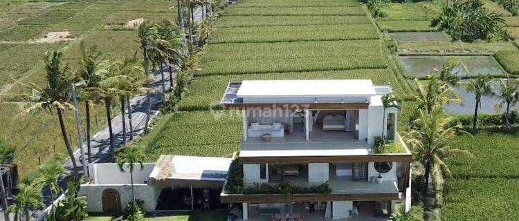 Sale Stunning 4 Bedrooms Villa With Ocean View And Rice Field Vibe In Prime Location Kedungu Bali 1