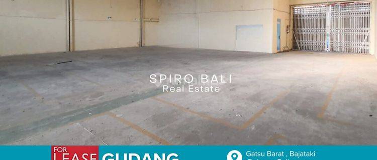 Disewakan Gudang Dan Kantor Unfurnished Seluas 10 Are di Gatsu Barat Dalung  1