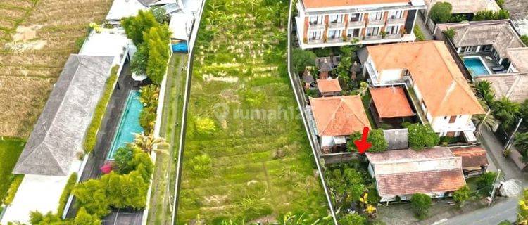 17.25 Are Freehold Land for sale located on the edge of Main Street in Batan Kangin Tibubeneng Canggu. 1