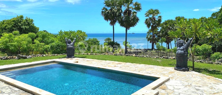 Amazing Beachfront Villa 3 Bedrooms Furnished With Ocean View In Rote Ndao Ntt 1