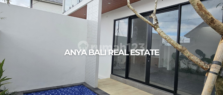 Brand New 2 Bedroom Villa Unfurnished with Beautiful Rice Field Views in Kedungu, Tabanan, Bali 1