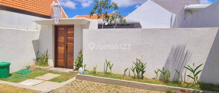 Yearly Rental 2 Bedrooms Brand New Villa Furnished In Padonan Canggu 1