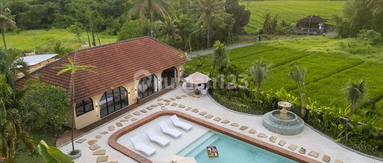 Villa New Renovation Of Spanish Style 5 Bedrooms In Kedunggu Tabanan Bali 1