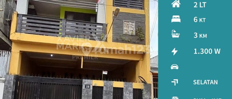 Ready-to-Occupy House on Pulau Bengkulu Street, Bandungrejosari, Sukun, Malang 1