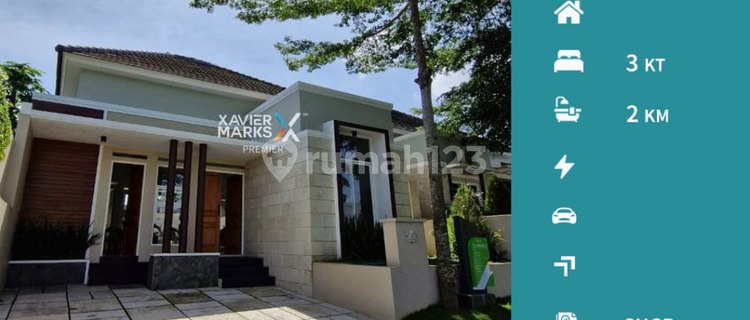 Modern Fully Furnished House in Bukit Indah Permai, Kedungkandang, Malang 1