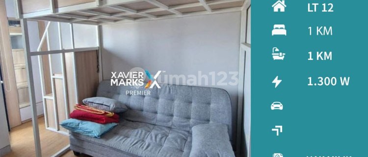 Unit Apartemen Full Furnish Di Apartemen Begawan Tlogomas Malang 1