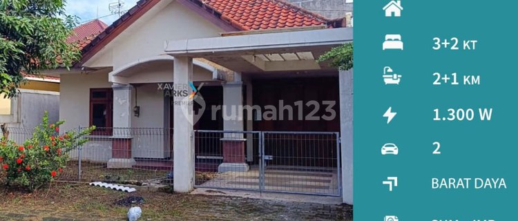 Semi-Furnished House in the Front Block of Pondok Blimbing Indah Araya Malang 1