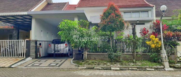 Rumah Cluster Asri di Permata Jingga Lowokwaru Malang 1