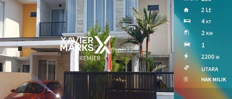 Rumah Full Furnished Di Jl. Ikan-2, Lowokwaru Malang 1
