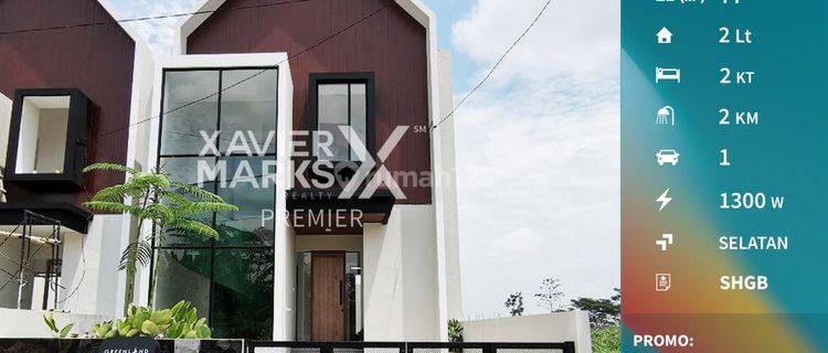 RUMAH BARU GREESS SUPER CANTIK DI GREENLAND TIDAR MALANG 1