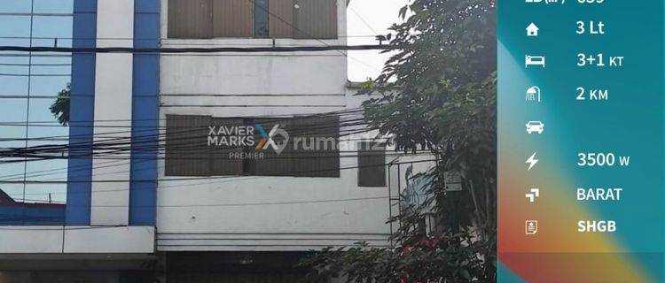 Ruko Plus Gudang Lokasi Strategis di Jalan Gatot Subroto Kota Malang 1