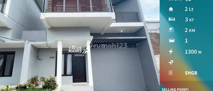 Rumah Modern 2 Lantai Ala Villa Dengan View Gunung Cantik Banget Selangkah dari Ar- Rohmah dan Kampus 3 UIN MALANG 1