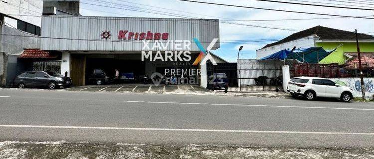 Ruang Usaha di Jalan Mayjend Panjaitan, Klojen, Malang 1