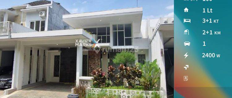 Rumah Mewah Full Furnished Daerah Ijen Nirwana Malang 1