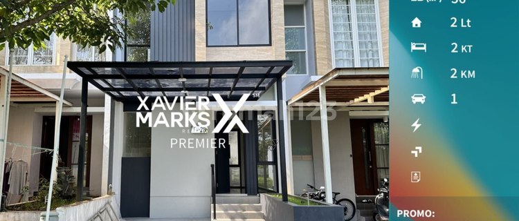 Rumah Minimalis Kontemporer Dijual di Araya Malang 1