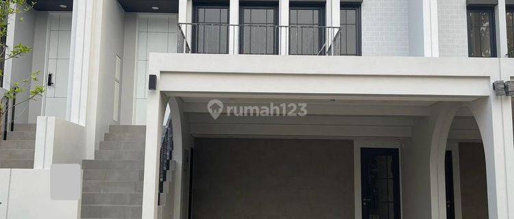 Disewakan Rumah Baru Siap Huni di Greenwich Cluster Aether Bsd 1