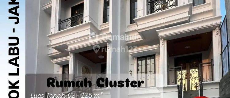 Dijual Rumah Cluster Di Pondok Labu Jakarta Selatan 1