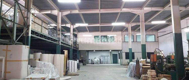 Sewa Gudang Kapuk Raya Lt. 3083 Lb. 2060 Siap Pakai  1