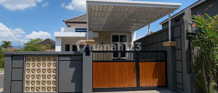 Rumah Baru Sisa 1 Unit di Sambangan 1