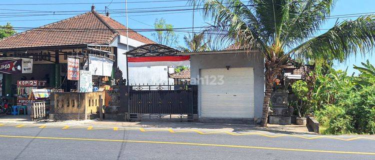 Dijual Rumah Pinggir Jalan Seririt Singaraja 1