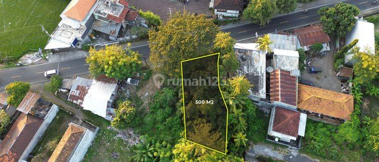 Dijual Tanah Pinggir Jalan Provinsi Desa Anturan 1